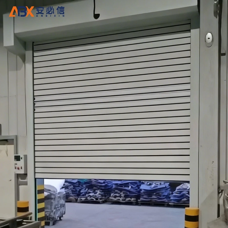 黄冈螺旋式快速门